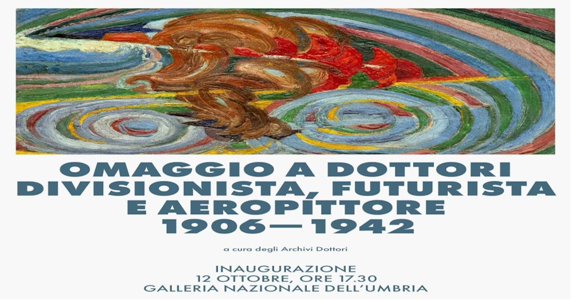 playbill Omaggio a Dottori - Perugia